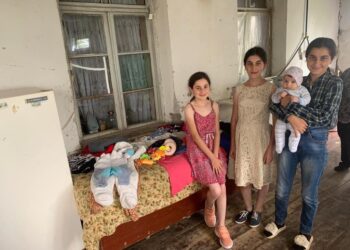 Помощь людям из Нагорного Карабаха в Сюнике