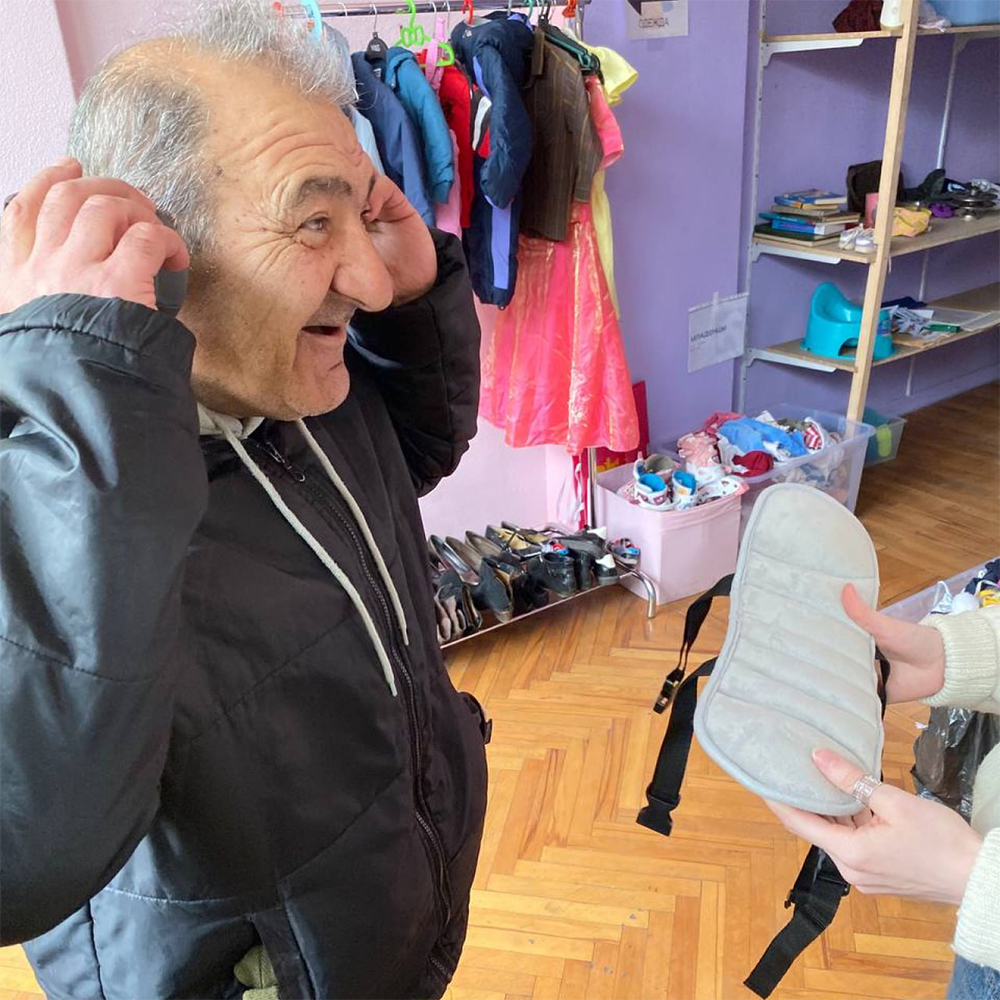 Монтажная область 1